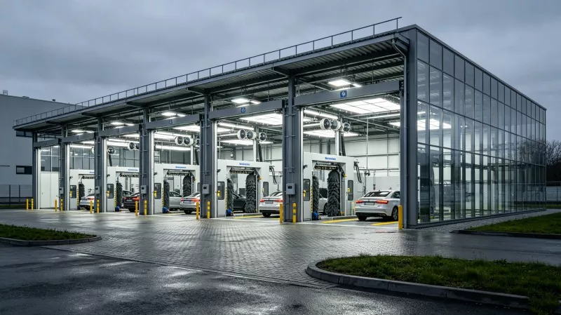 Zašto izgradnja centra za pranje automobila sa čeličnim okvirom postaje najpametniji izbor za ulaganje?