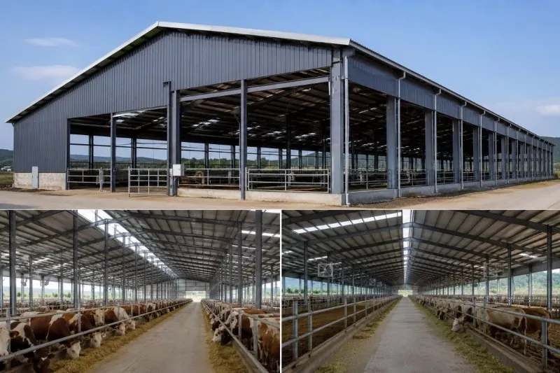 Zašto sve više investitora bira izgradnju stočne farme sa čeličnim okvirom?