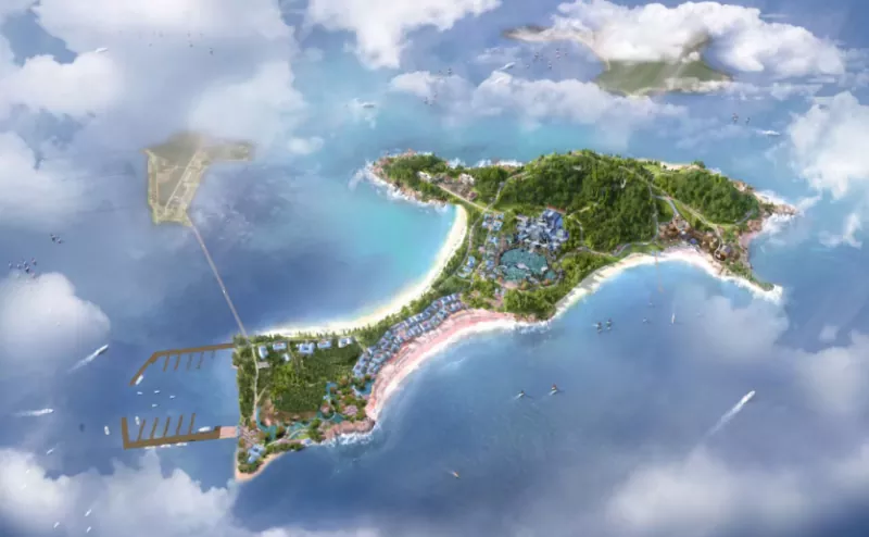 EIHE čelična konstrukcija: izgradnja palače Dongyou u zemlji čuda Yantai Kongtong
