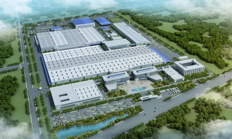 EHSS montažna čeličana za automobilske industrijske parkove