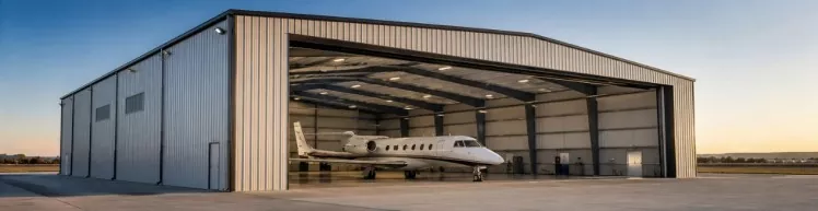 Kako odabrati pravu konstrukciju privatnog hangara od čelične konstrukcije za vaš avion?