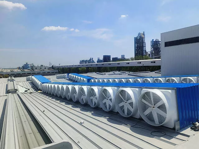 Koji su načini da se zrak cirkulira? Kako odabrati ventilacijske sisteme za radionice čeličnih konstrukcija