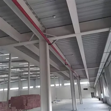 Kako efikasno zaštititi zgrade od čeličnih konstrukcija od požara?