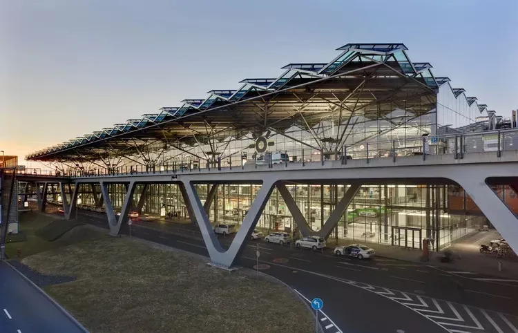Aerodrom koji podržava EPC čelični terminal