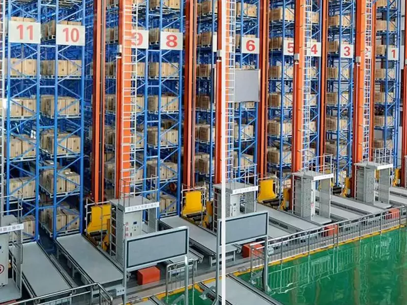 Automatsko Stereoscopic Steel Warehouse
