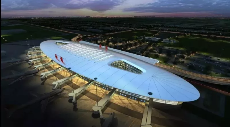 Prilagođeni veliki svemirski čelični terminal