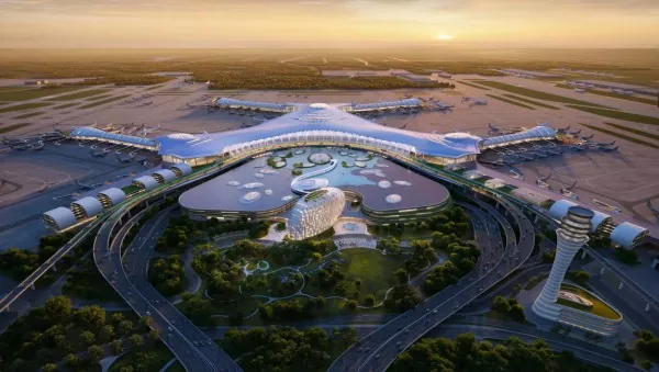 Terminal za ekološki prihvatljivu čeličnu konstrukciju