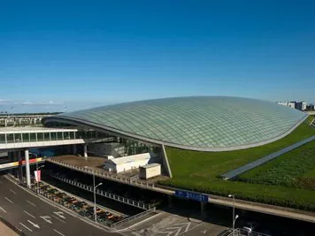 Visokogradnja aerodromske čelične konstrukcije