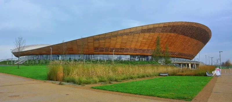 The London Velodrome in the UK