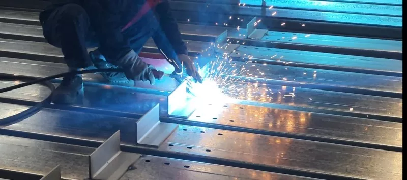 Light Steel Structure Holiday House Construction