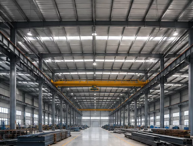 Customized Steel Structure Workshop Construction