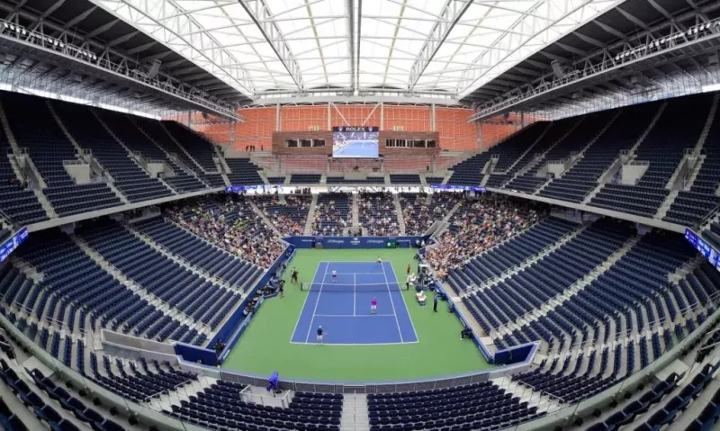 Zatvoreni teniski stadion čelična konstrukcija