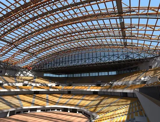 Stadion velikog raspona Steel Space Frame
