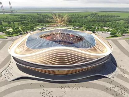 Čelične konstrukcije velikog raspona za stadion
