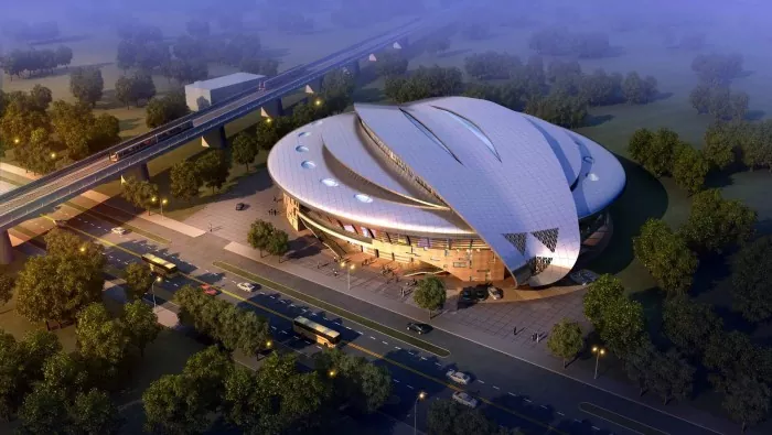 Stadion od lakog specijalnog čelika