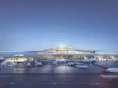 Metalne konstrukcije aerodromske zgrade