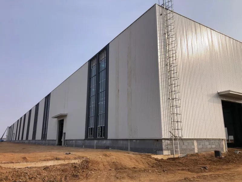 Prefab čelično skladište
