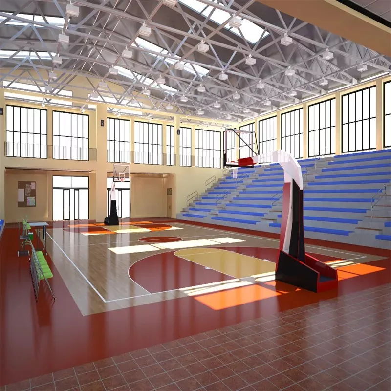 Prefabricirani dizajn rasporeda Steel Stadium