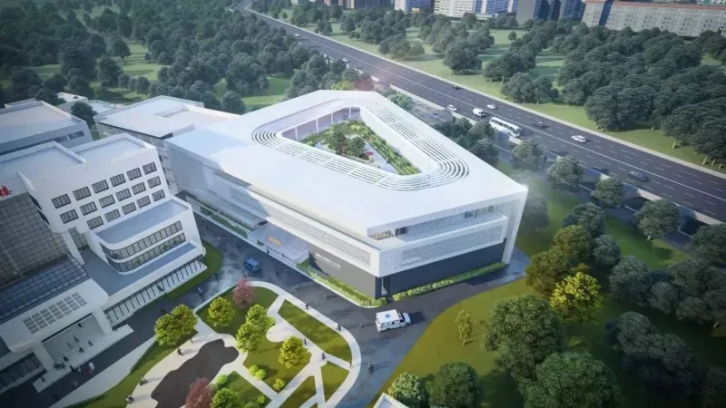 Montažna čelična zgrada medicinskog centra
