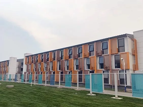 Prefabricirana mobilna modularna montažna kontejnerska kuća