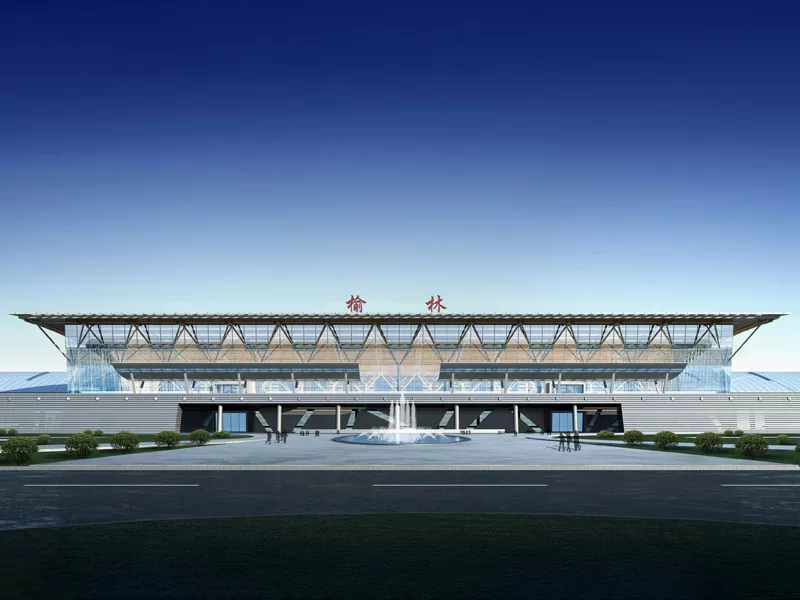 Montažni čelični terminali aerodroma