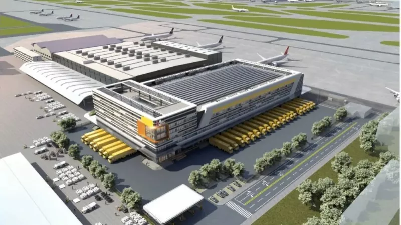 Brzo izgrađeni čelični terminal