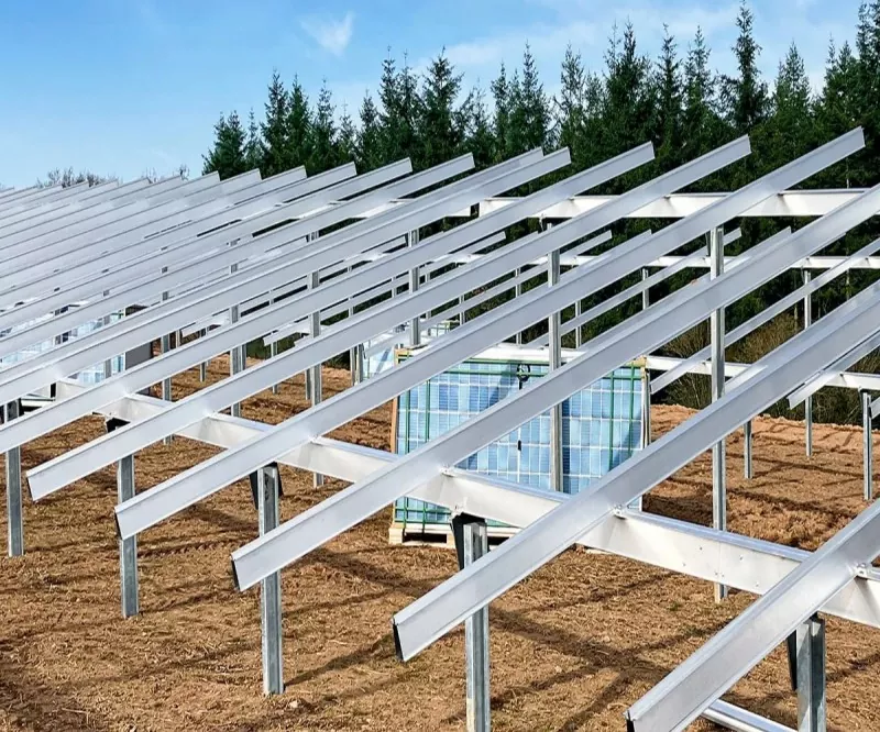 Montažna struktura solarnog panela