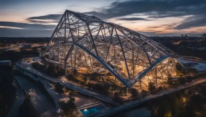 Izložbena dvorana Space Truss