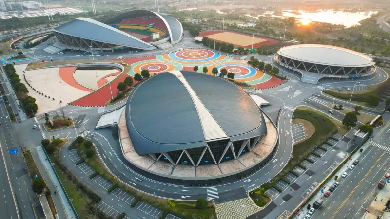 Popularna čelična konstrukcija međunarodnog stadiona