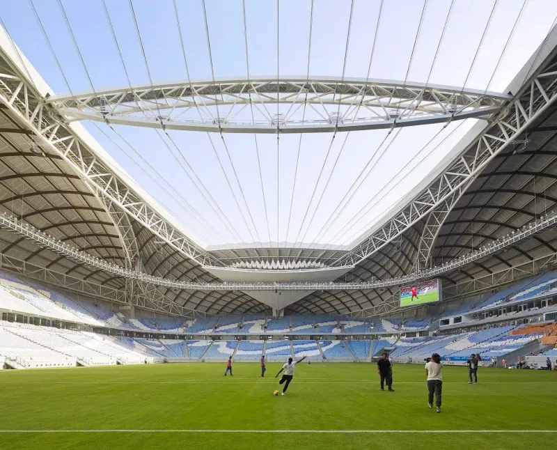 Stadion čelične konstrukcije