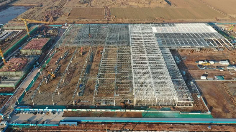 Izgradnja distributivnog centra Steel Express Delivery