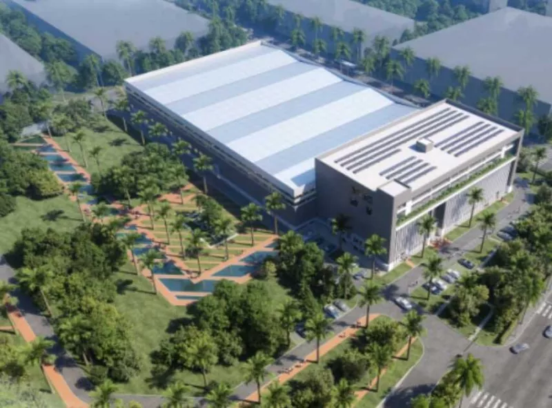 Obalna platforma za istraživačko plovilo sa čeličnim okvirom