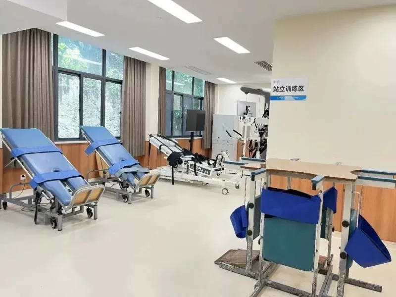 Zgrada za obuku opreme za rehabilitaciju čelika