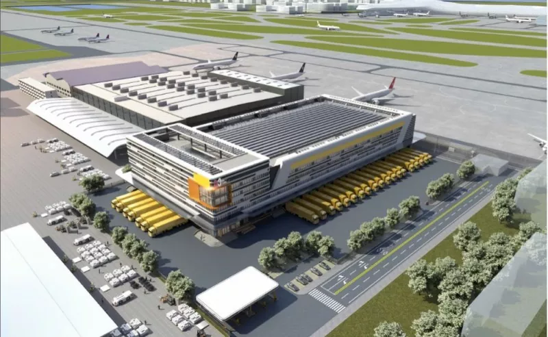 Kargo terminal aerodroma čelične konstrukcije