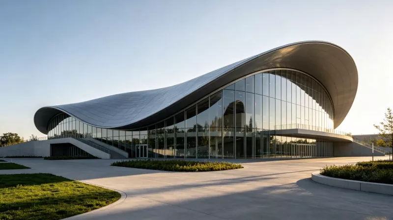 Izgradnja biciklističkog stadiona čelične konstrukcije