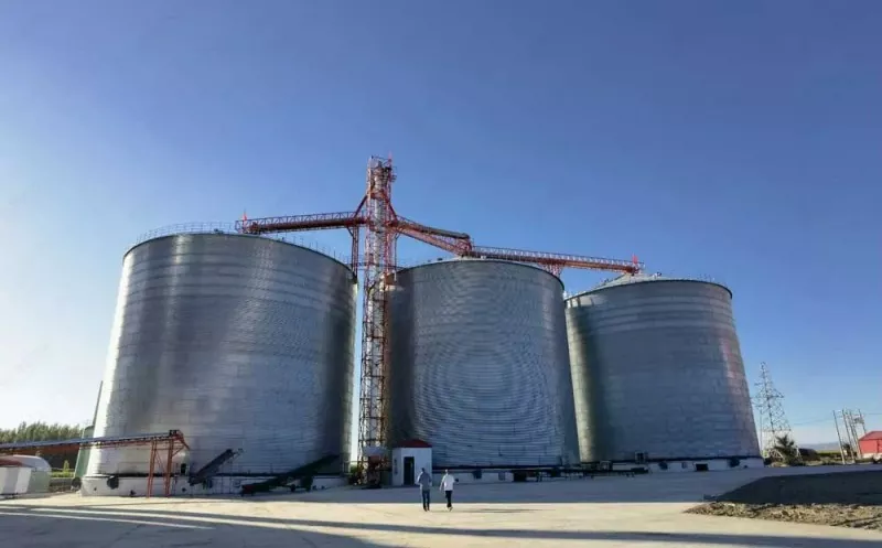 Silos za zrno čelične konstrukcije
