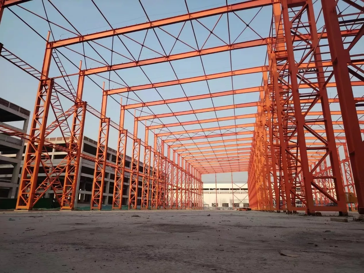 Hangar čelične konstrukcije