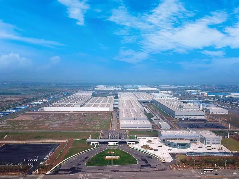 Industrijski logistički park čeličnih konstrukcija