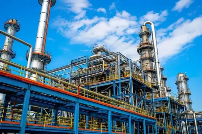 Industrijski pogon čeličnih konstrukcija