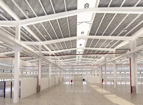 Logistički centar čeličnih konstrukcija