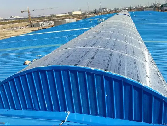 Zgrada čeličnog ventilacionog sistema