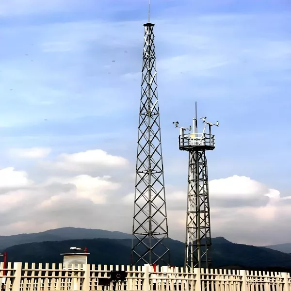 Čelični toranj za mjerenje vjetra
